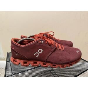 On Cloud Running Shoes - Men’s 9.5 - Red